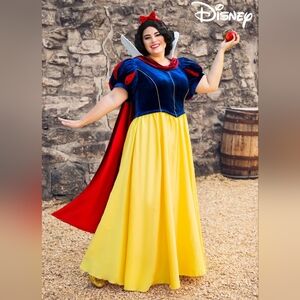 Disney Snow White Adult Costume From Halloween Costumes dot Com 6x